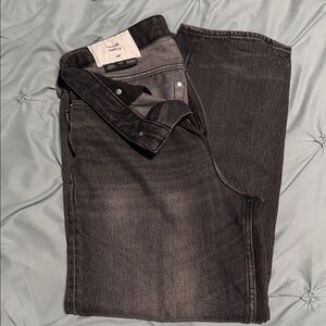 Classic Black Denim Jeans